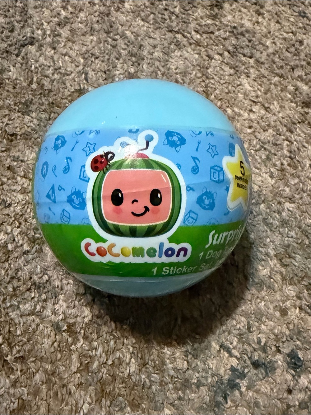 CoComelon Surprise Ball Toy - Blue/Green